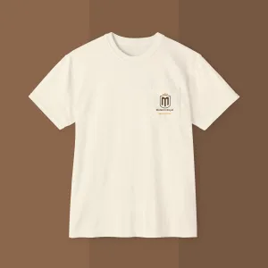 Melanin Royal Garment-Dyed Pocket T-Shirt