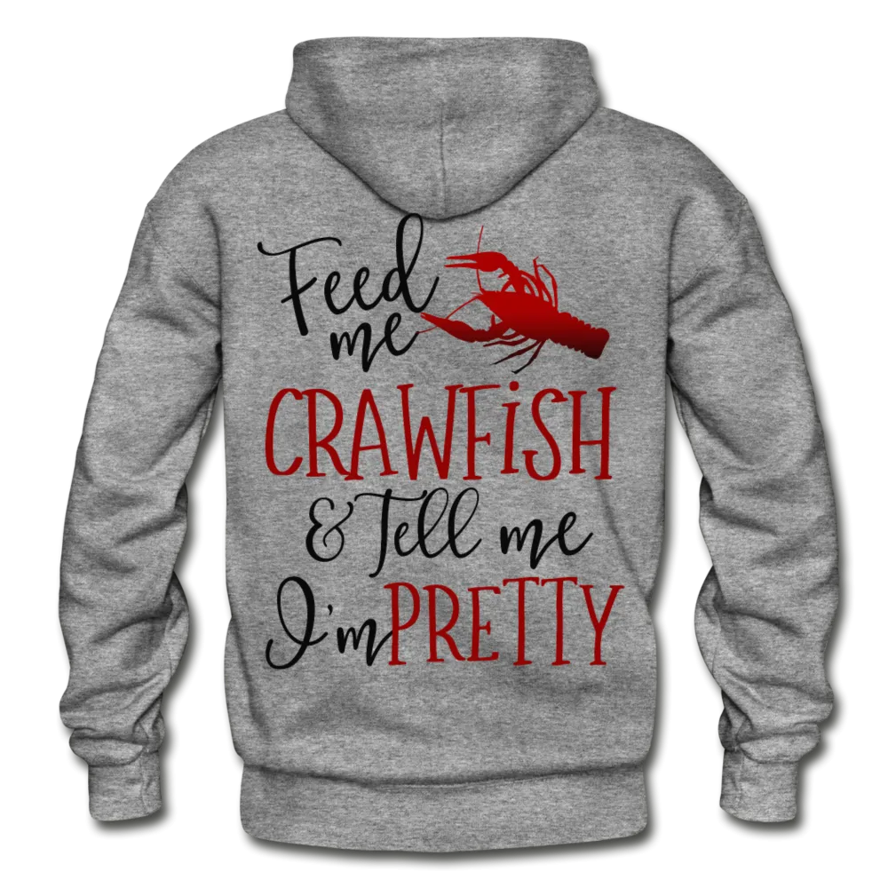 MeMe Crawfish Gildan Heavy Blend Adult Hoodie