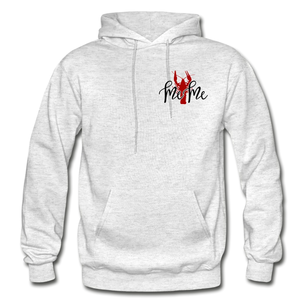 MeMe Crawfish Gildan Heavy Blend Adult Hoodie