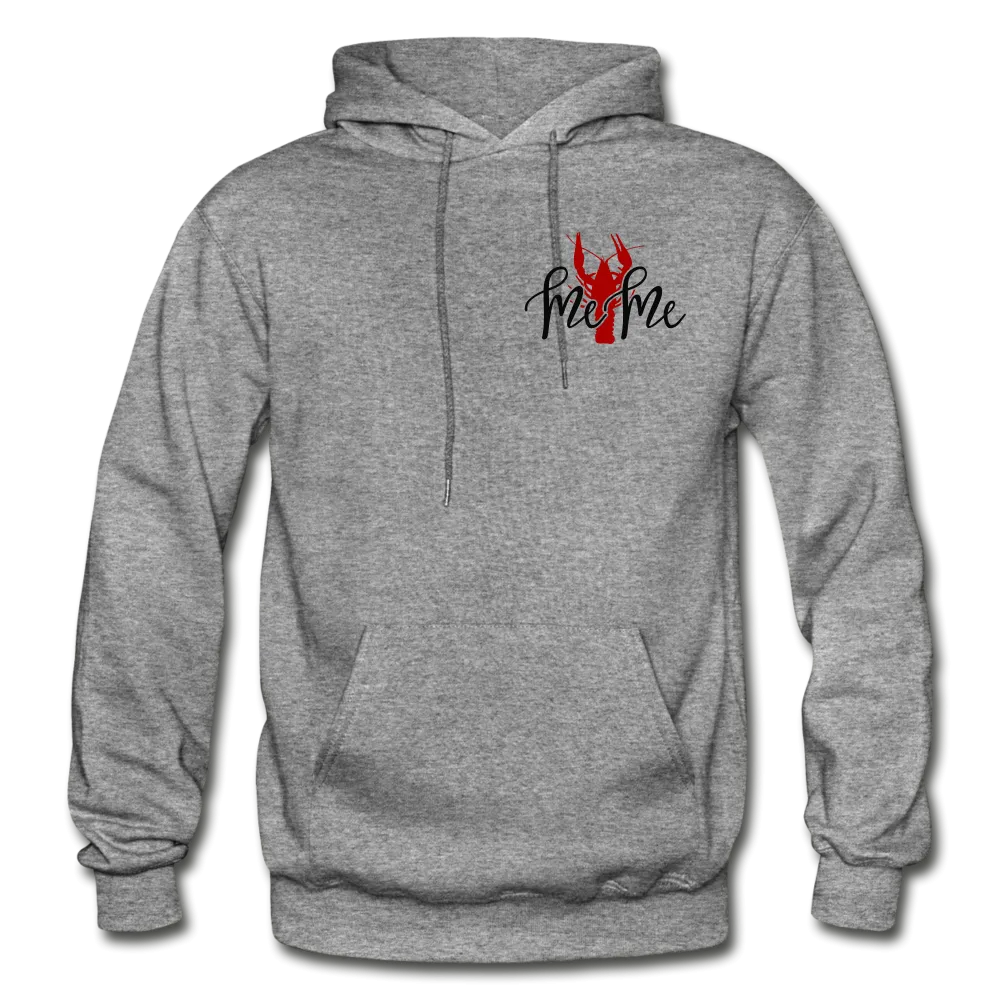 MeMe Crawfish Gildan Heavy Blend Adult Hoodie