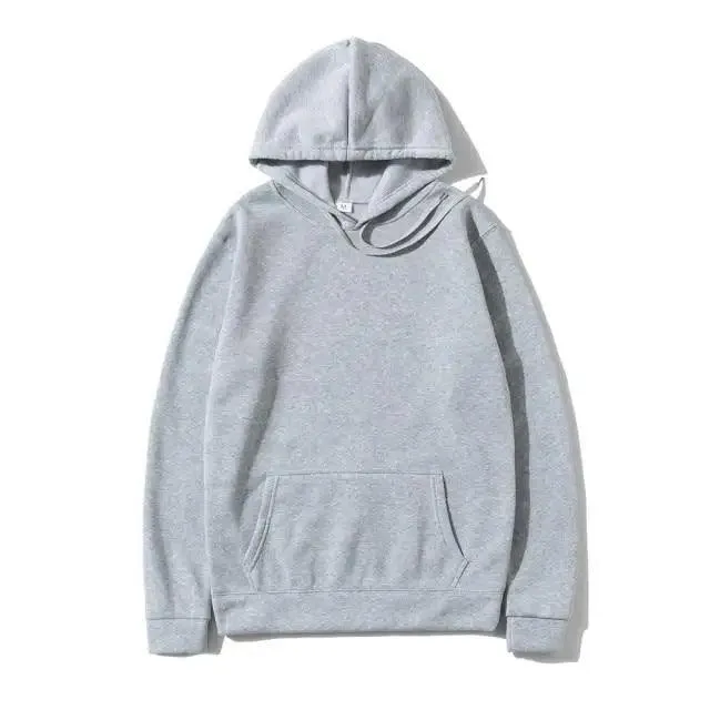 Men Woman Hoodies Sweatshirts Fashion Solid Color Red Black Gray Pink Hooded Women's Hoodie Fleece Sweatshirt Winter Sports Casual Loose Sweatshirt