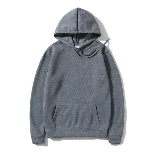 Men Woman Hoodies Sweatshirts Fashion Solid Color Red Black Gray Pink Hooded Women's Hoodie Fleece Sweatshirt Winter Sports Casual Loose Sweatshirt