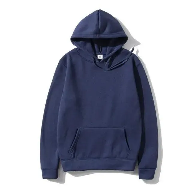 Men Woman Hoodies Sweatshirts Fashion Solid Color Red Black Gray Pink Hooded Women's Hoodie Fleece Sweatshirt Winter Sports Casual Loose Sweatshirt