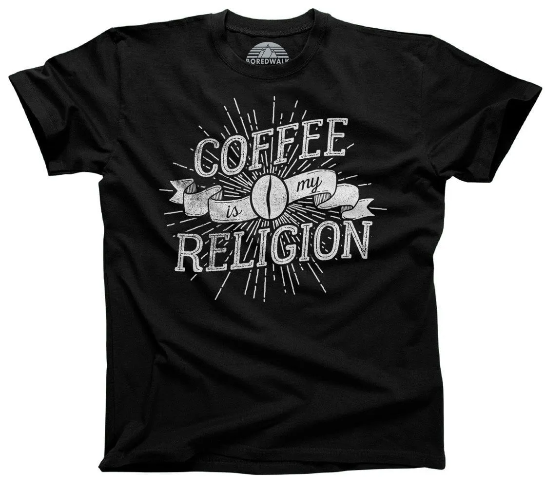 Men's Coffee Is My Religion T-Shirt