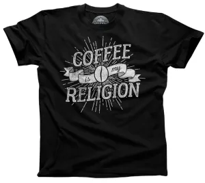 Men's Coffee Is My Religion T-Shirt
