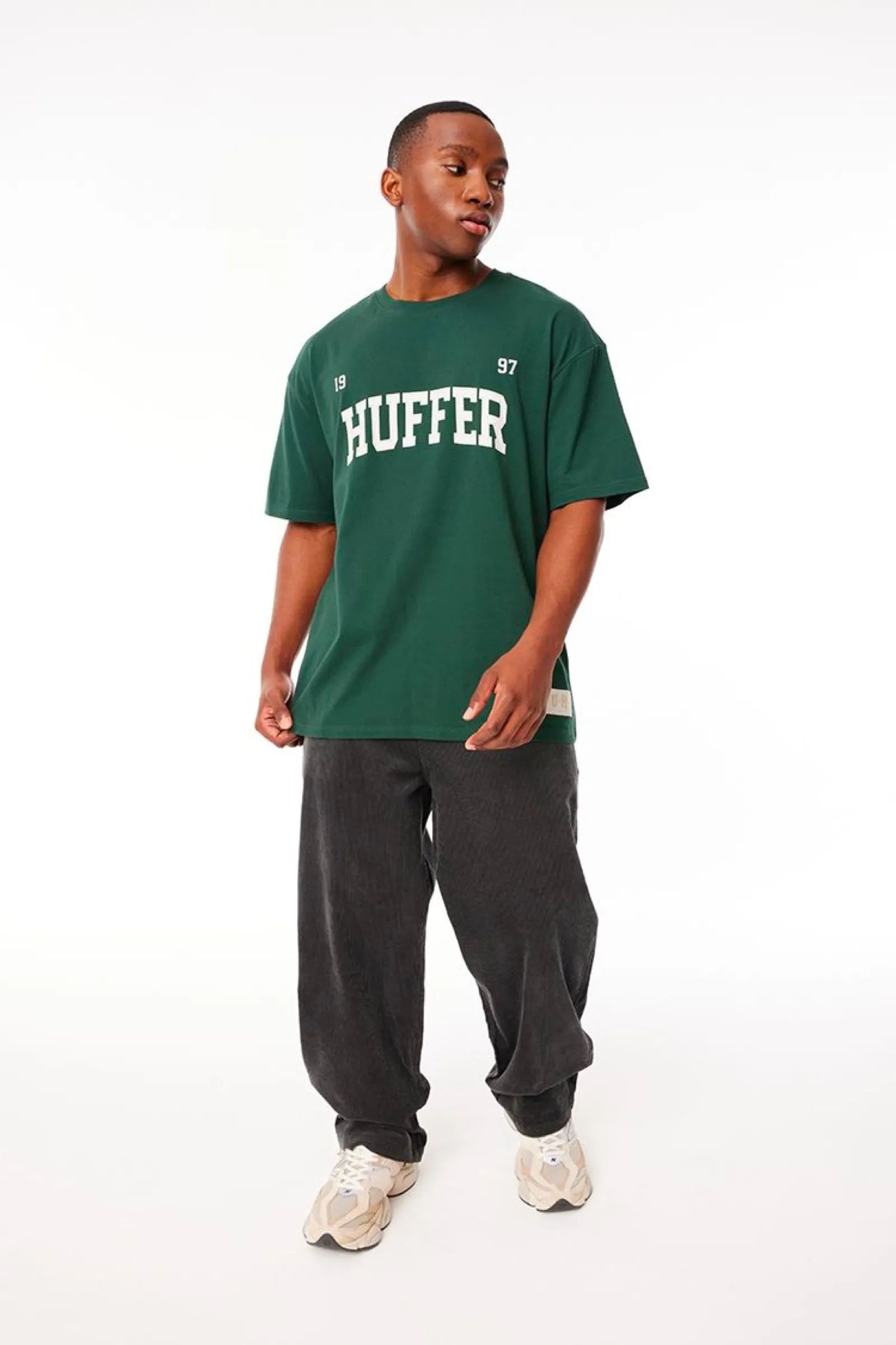 MENS FREE TEE/U OF H - EVERGREEN