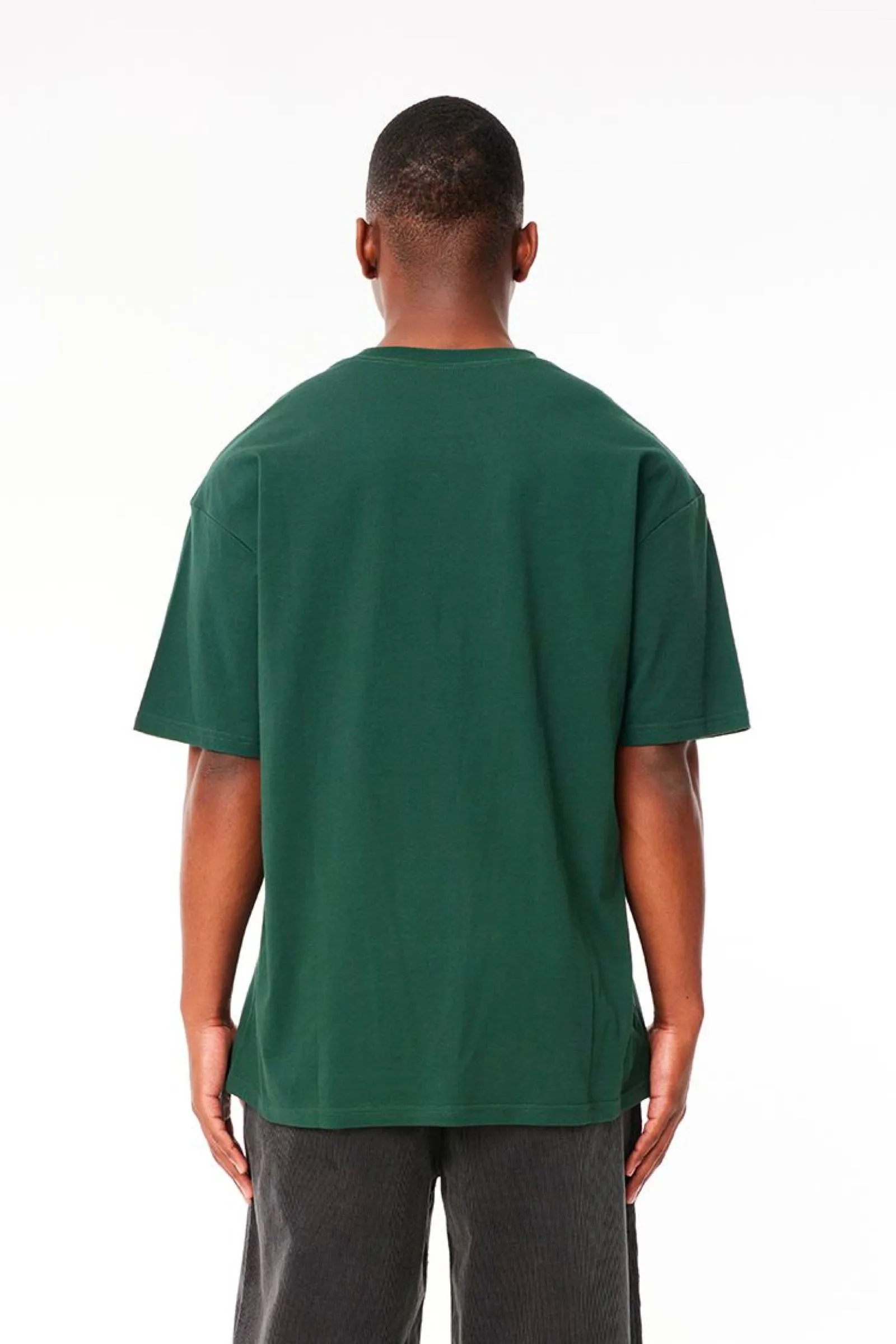 MENS FREE TEE/U OF H - EVERGREEN