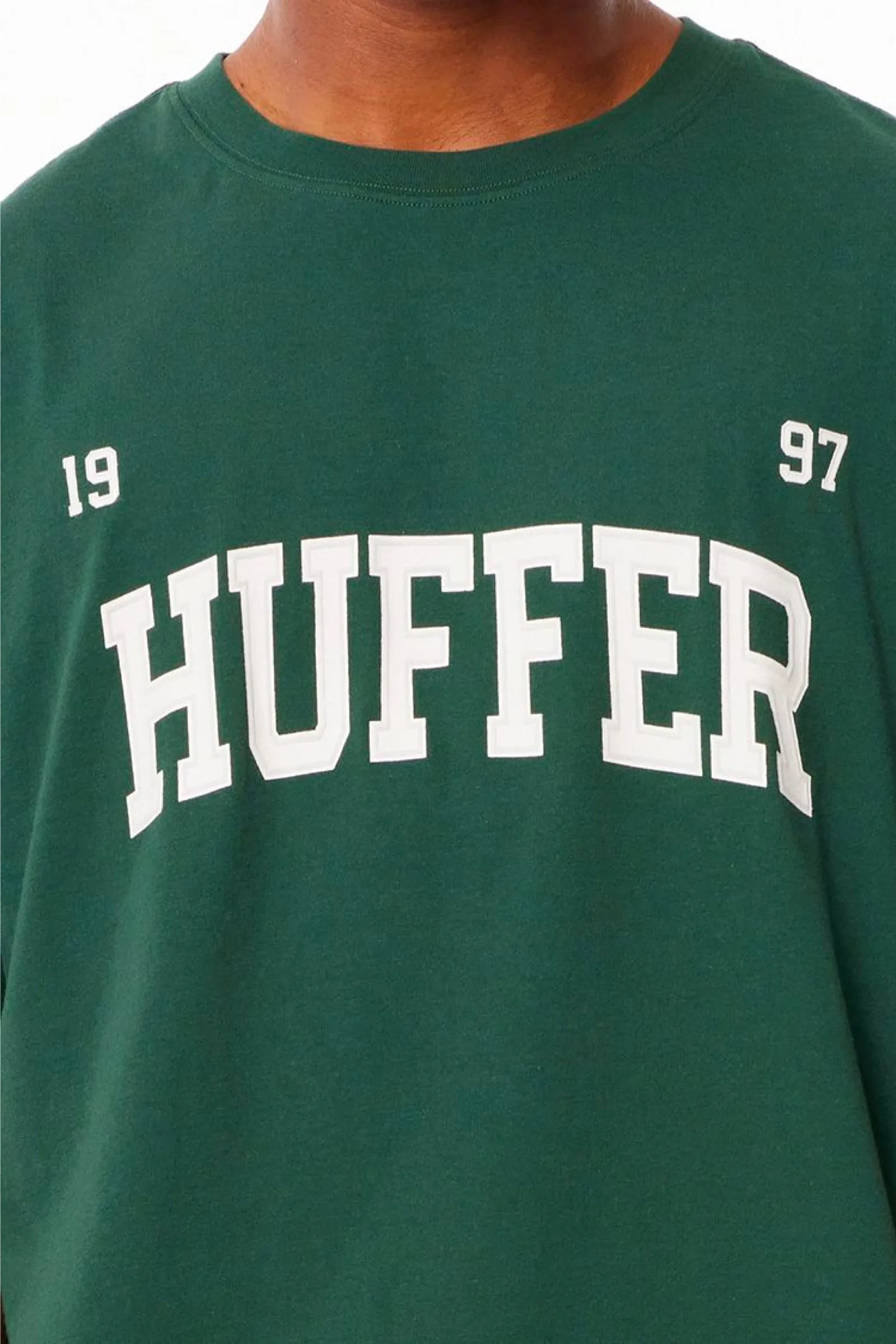 MENS FREE TEE/U OF H - EVERGREEN