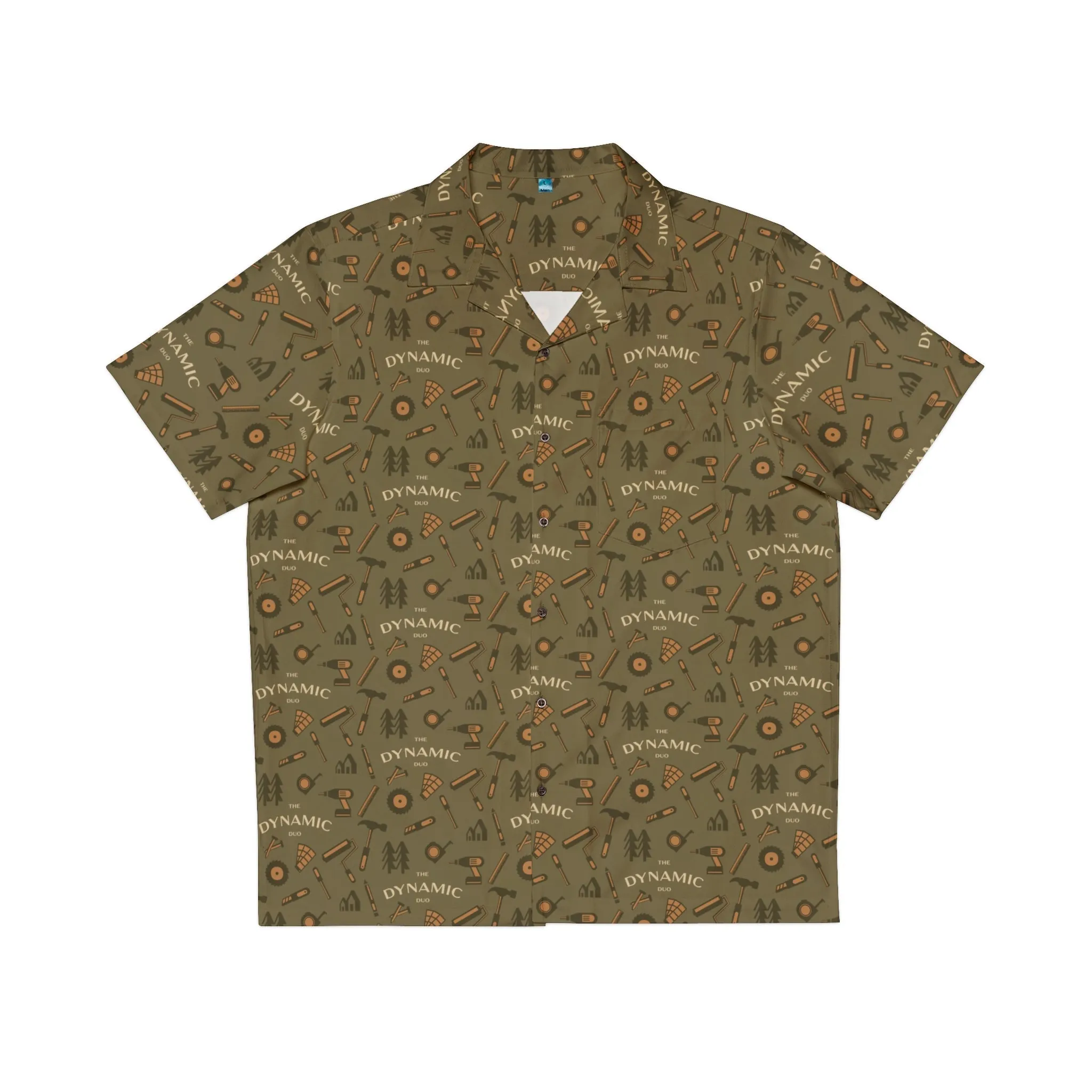 Men's Hawaiian Shirt (AOP)