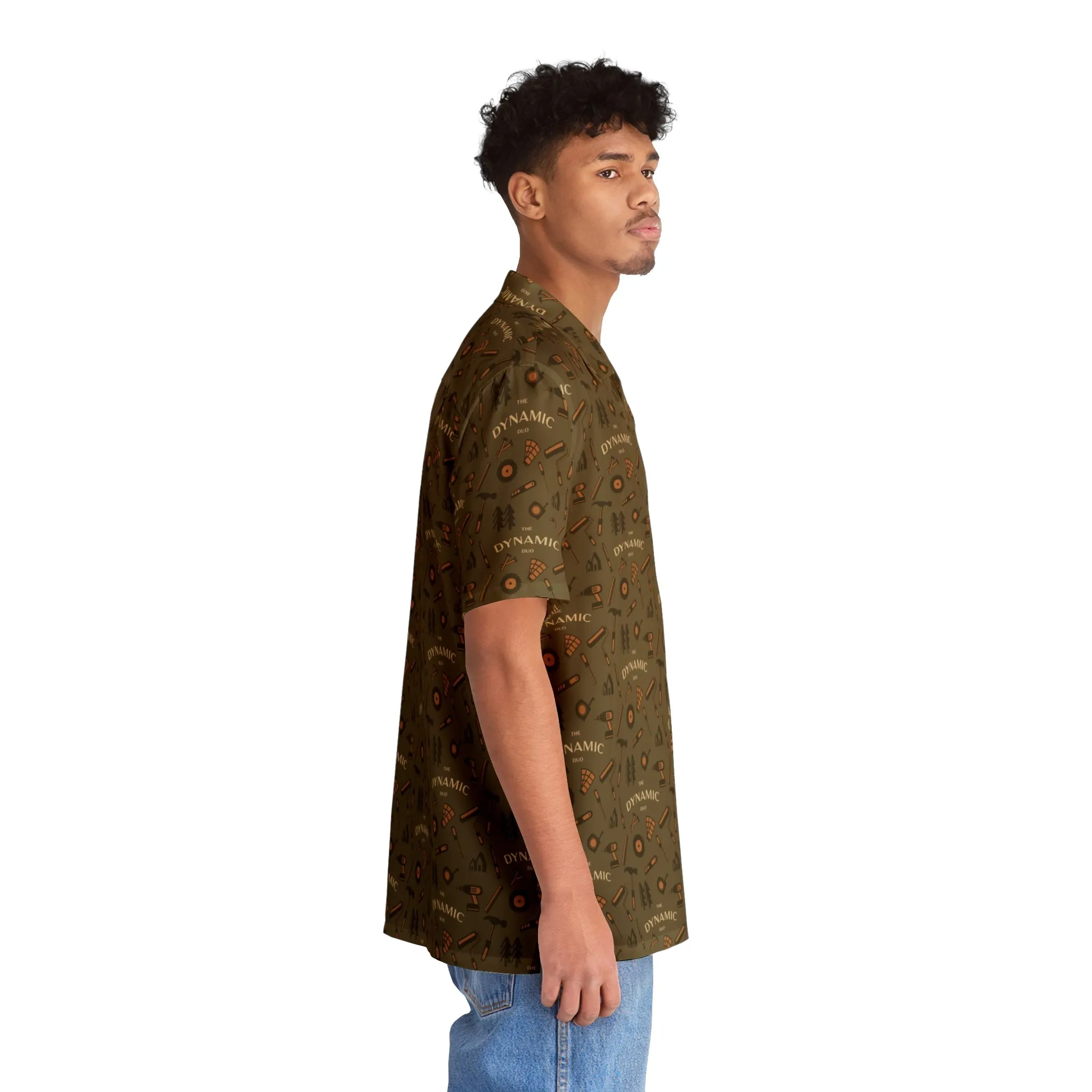 Men's Hawaiian Shirt (AOP)