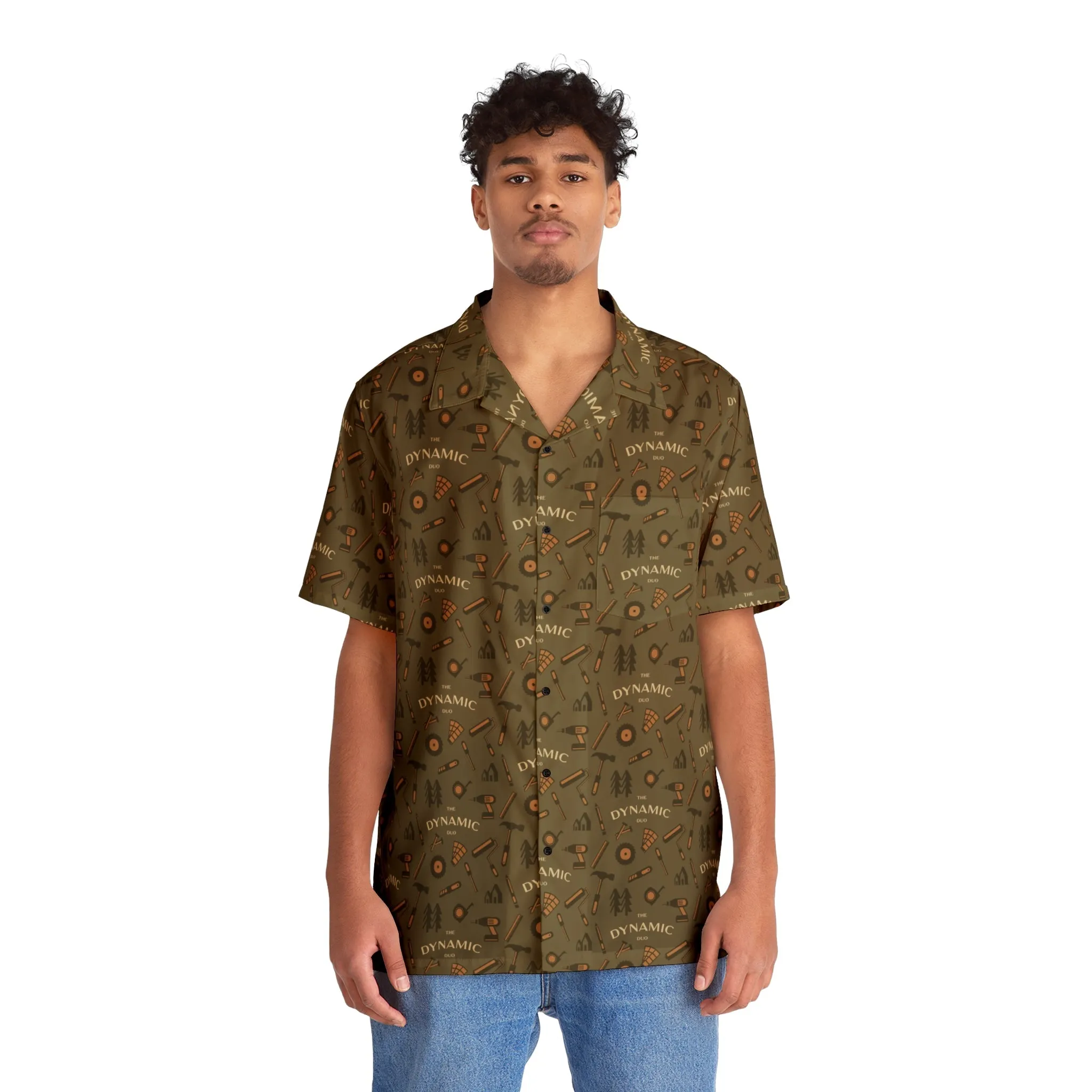 Men's Hawaiian Shirt (AOP)