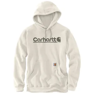 Men's Loose Fit Midweight Logo Graphic Sweatshirt