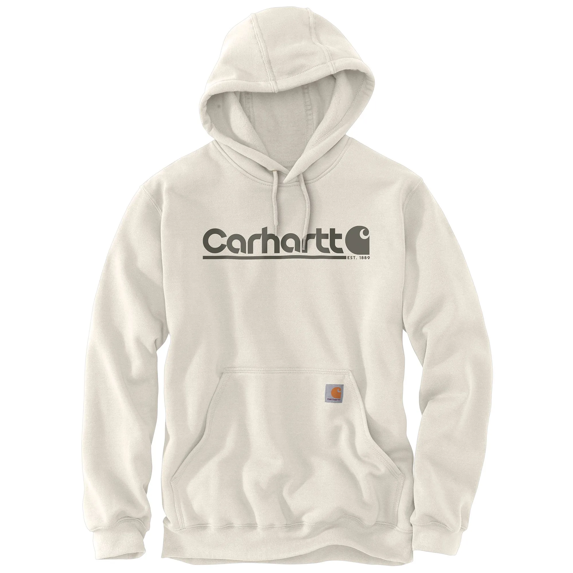 Men's Loose Fit Midweight Logo Graphic Sweatshirt