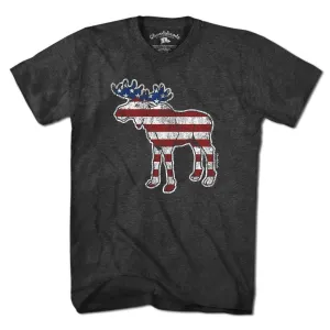 Merica Moose T-Shirt