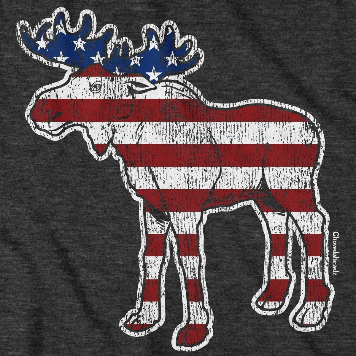 Merica Moose T-Shirt
