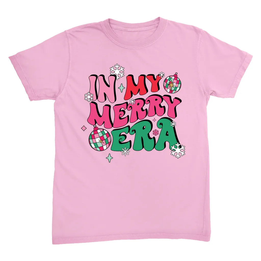 Merry Era Christmas T Shirt