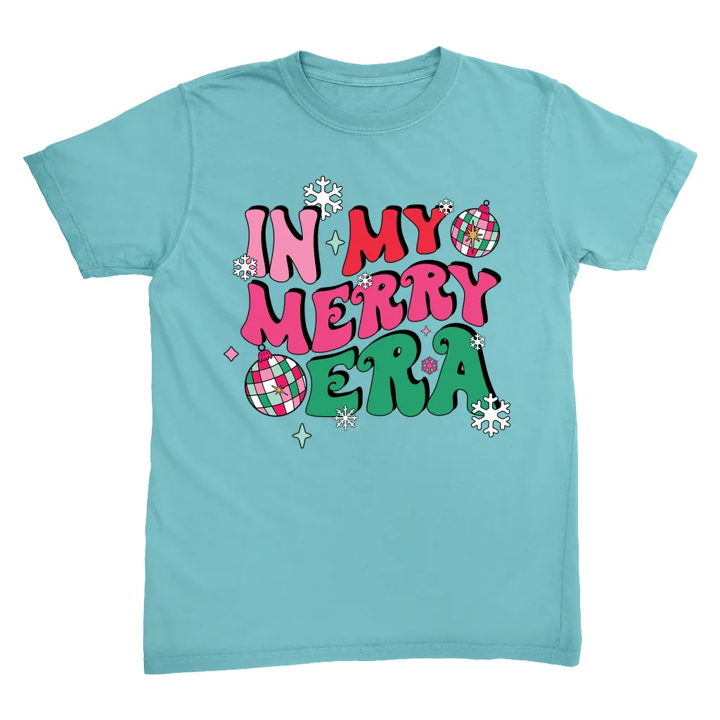Merry Era Christmas T Shirt