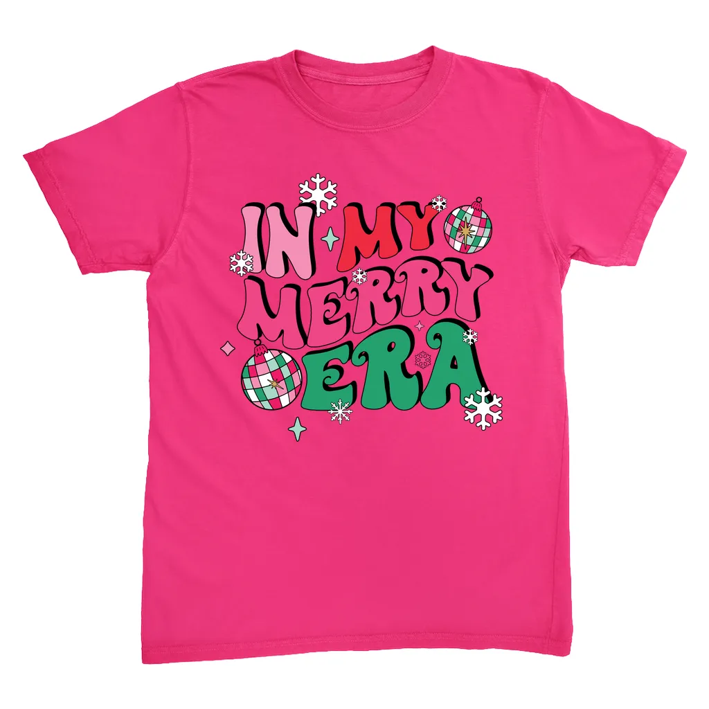 Merry Era Christmas T Shirt