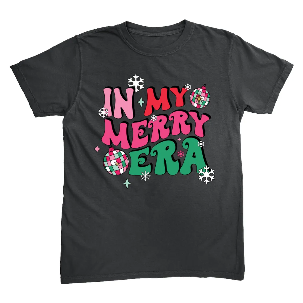 Merry Era Christmas T Shirt