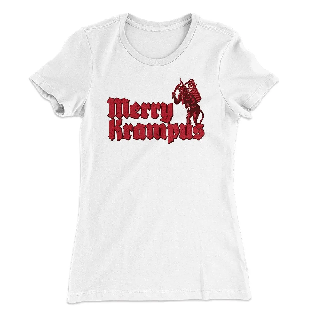 Merry Krampus Women's T-Shirt