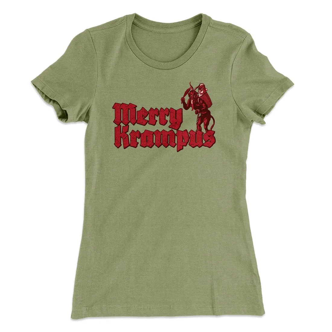 Merry Krampus Women's T-Shirt