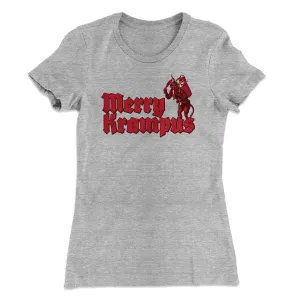 Merry Krampus Women's T-Shirt