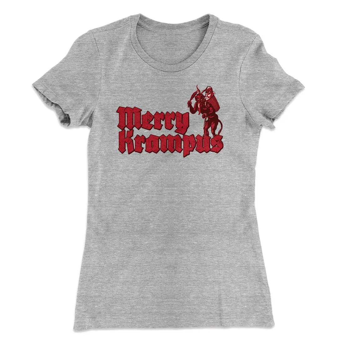 Merry Krampus Women's T-Shirt