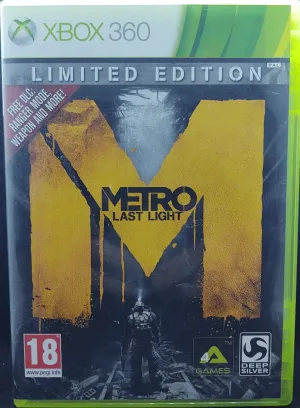 Metro Last Light Limited Edition