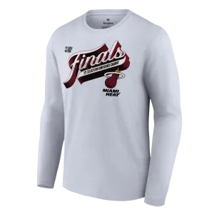 Miami HEAT 2023 Eastern Conference Champion Locker Room Long Sleeve Tee