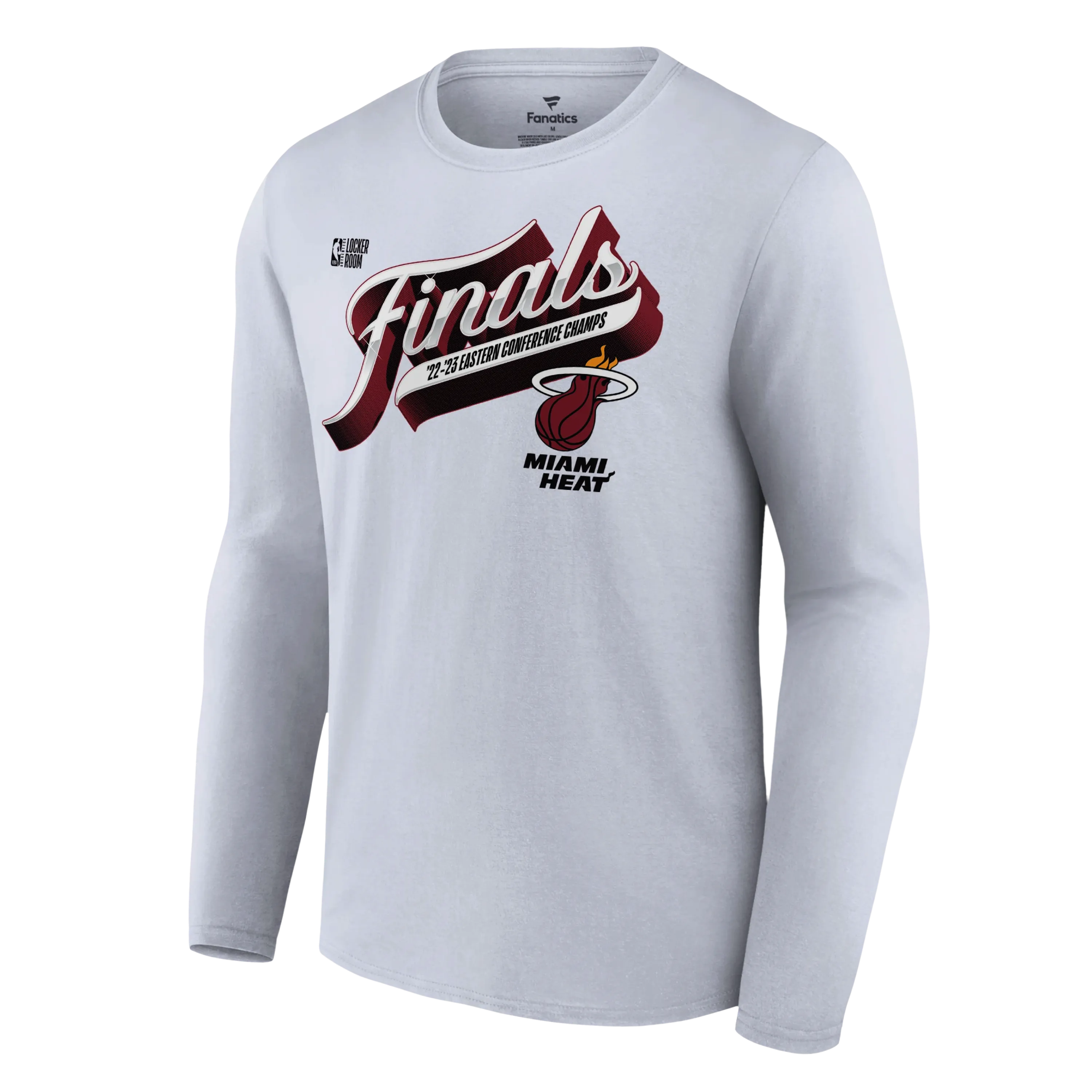 Miami HEAT 2023 Eastern Conference Champion Locker Room Long Sleeve Tee
