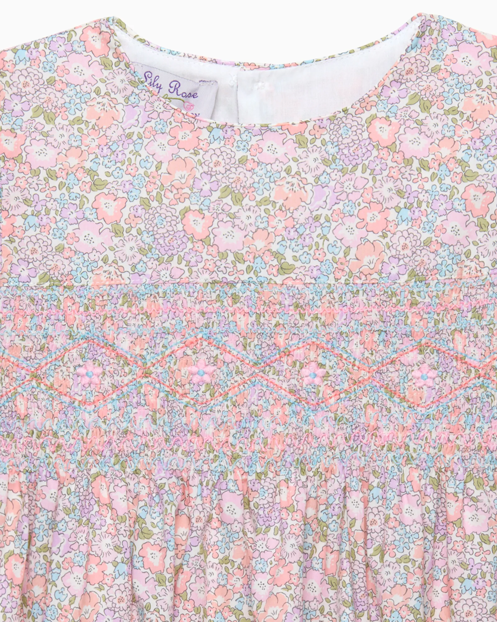 Michelle Smocked Dress