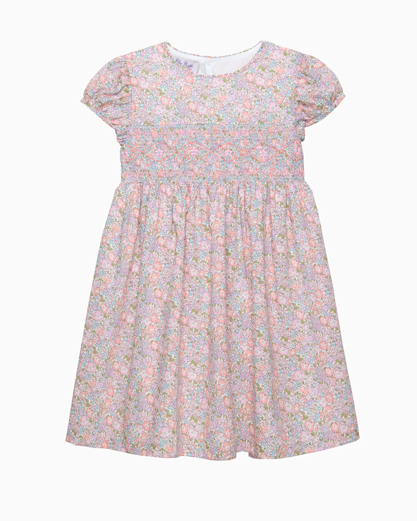 Michelle Smocked Dress
