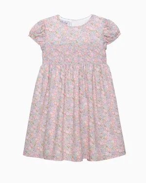Michelle Smocked Dress