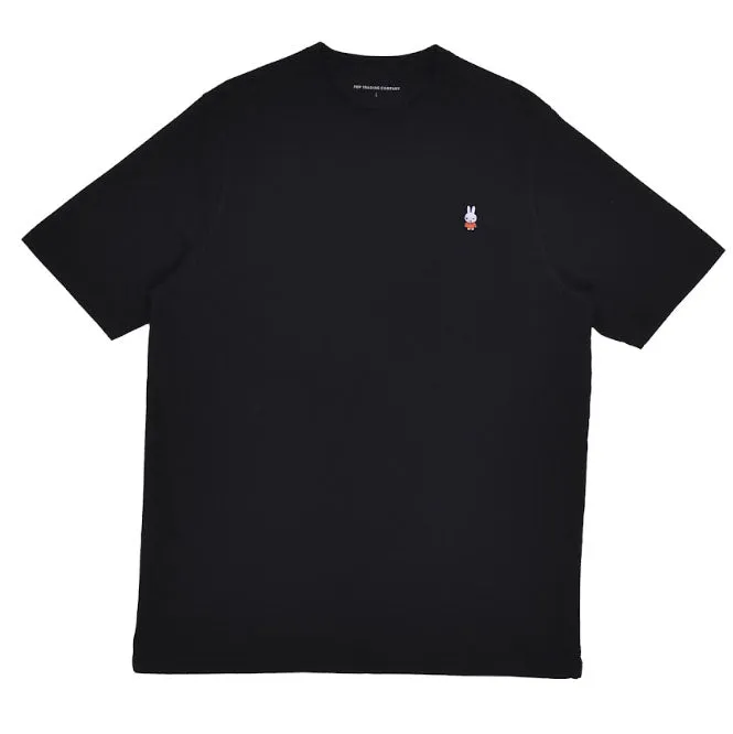miffy embroidered t-shirt Black