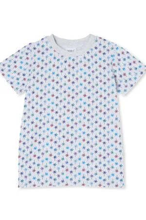 Milky | Retro Palm Tree Tee | Sizes 2-7