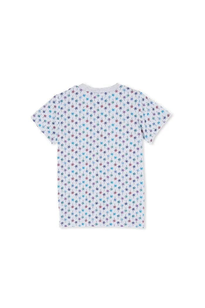 Milky | Retro Palm Tree Tee | Sizes 2-7