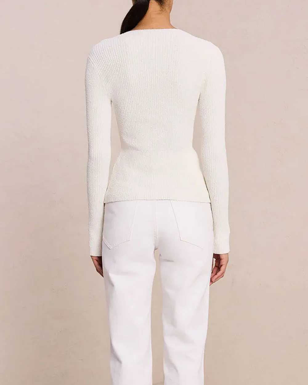 Miller Rib Knit Cardigan