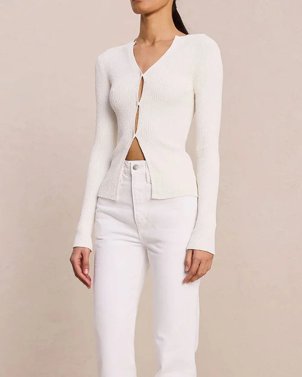 Miller Rib Knit Cardigan