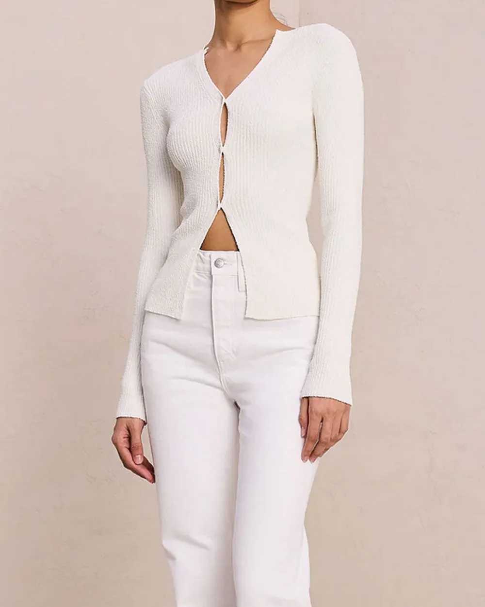 Miller Rib Knit Cardigan