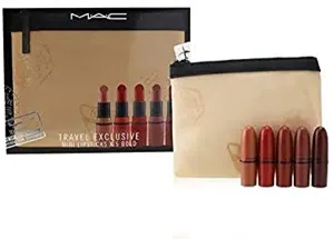 Mini Lipsticks set of 5 BOLD