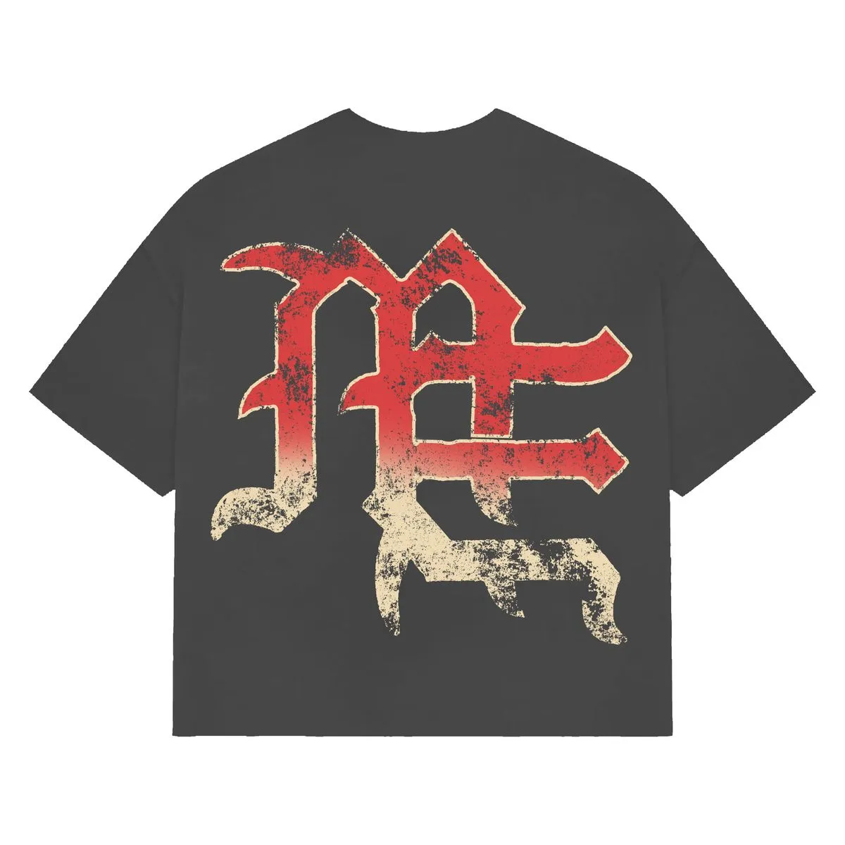MIXED EMOTIONS Skeleton Guitar Tee (Grey)