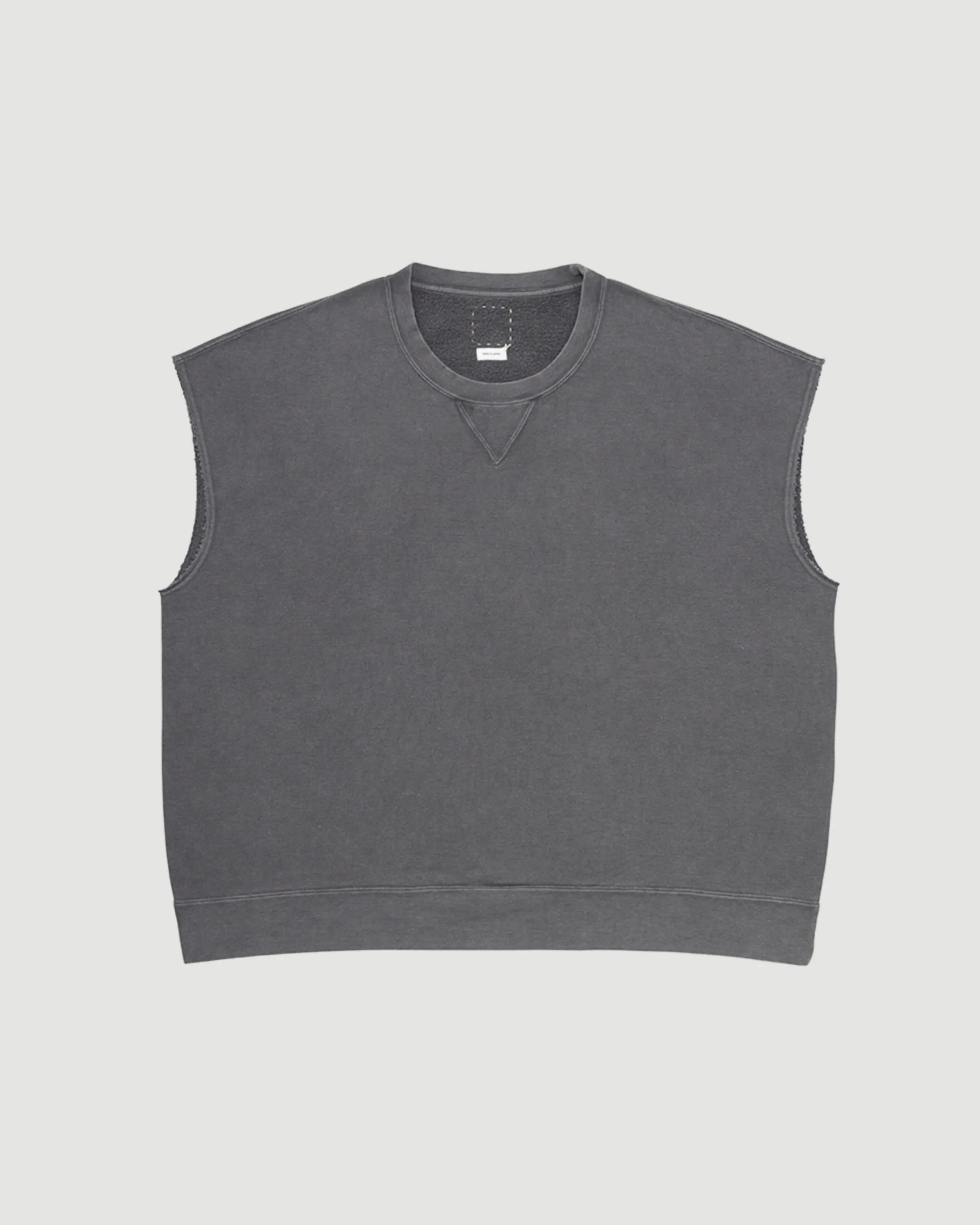 Mondo Sweat S/L (U.D) Damaged Black