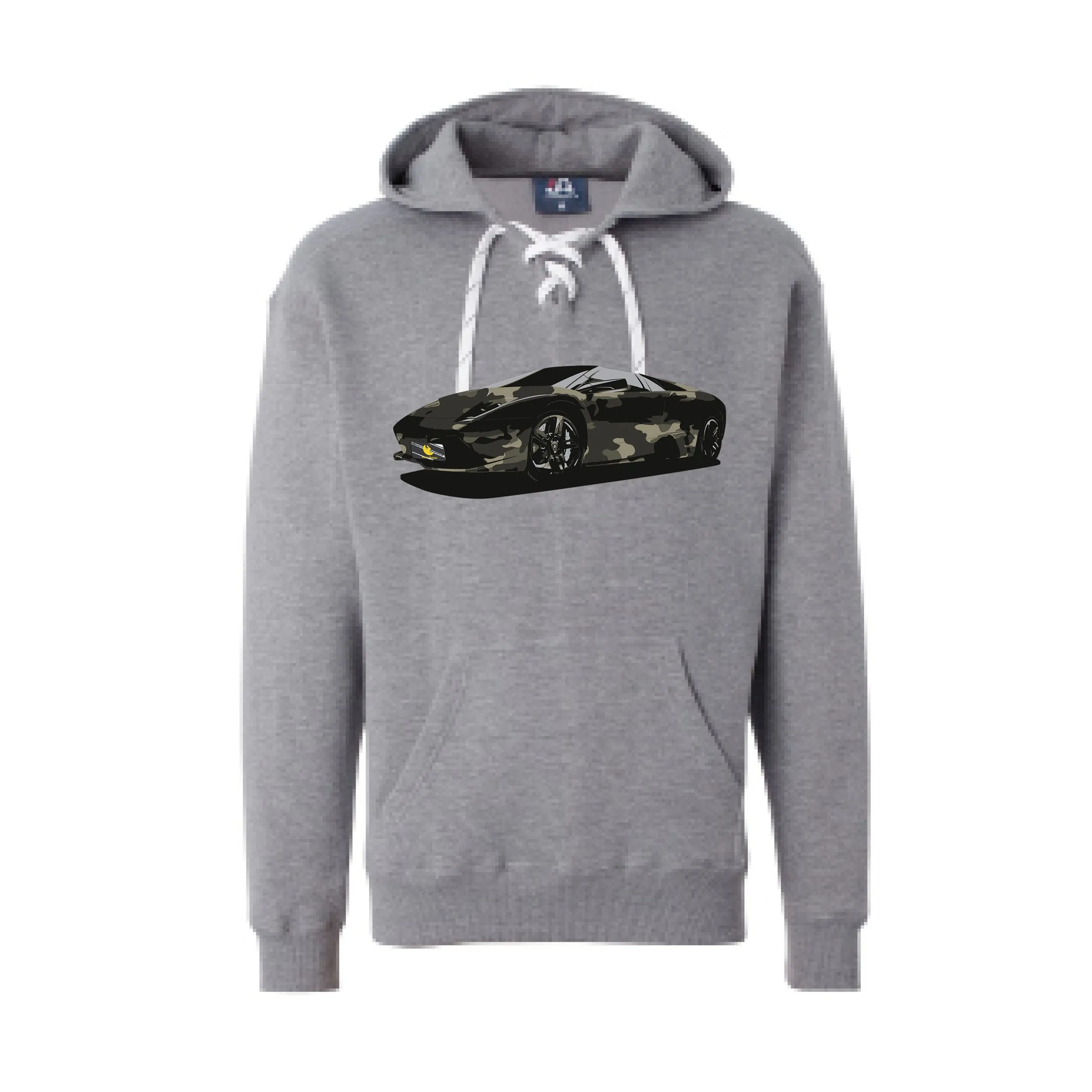Moon Rabbit Crypto Lambo J American Sport Laced Hoodies
