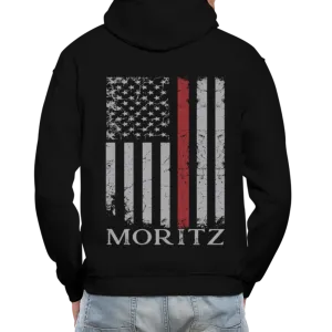 Moritz Firefighter Gildan Heavy Blend Adult Hoodie