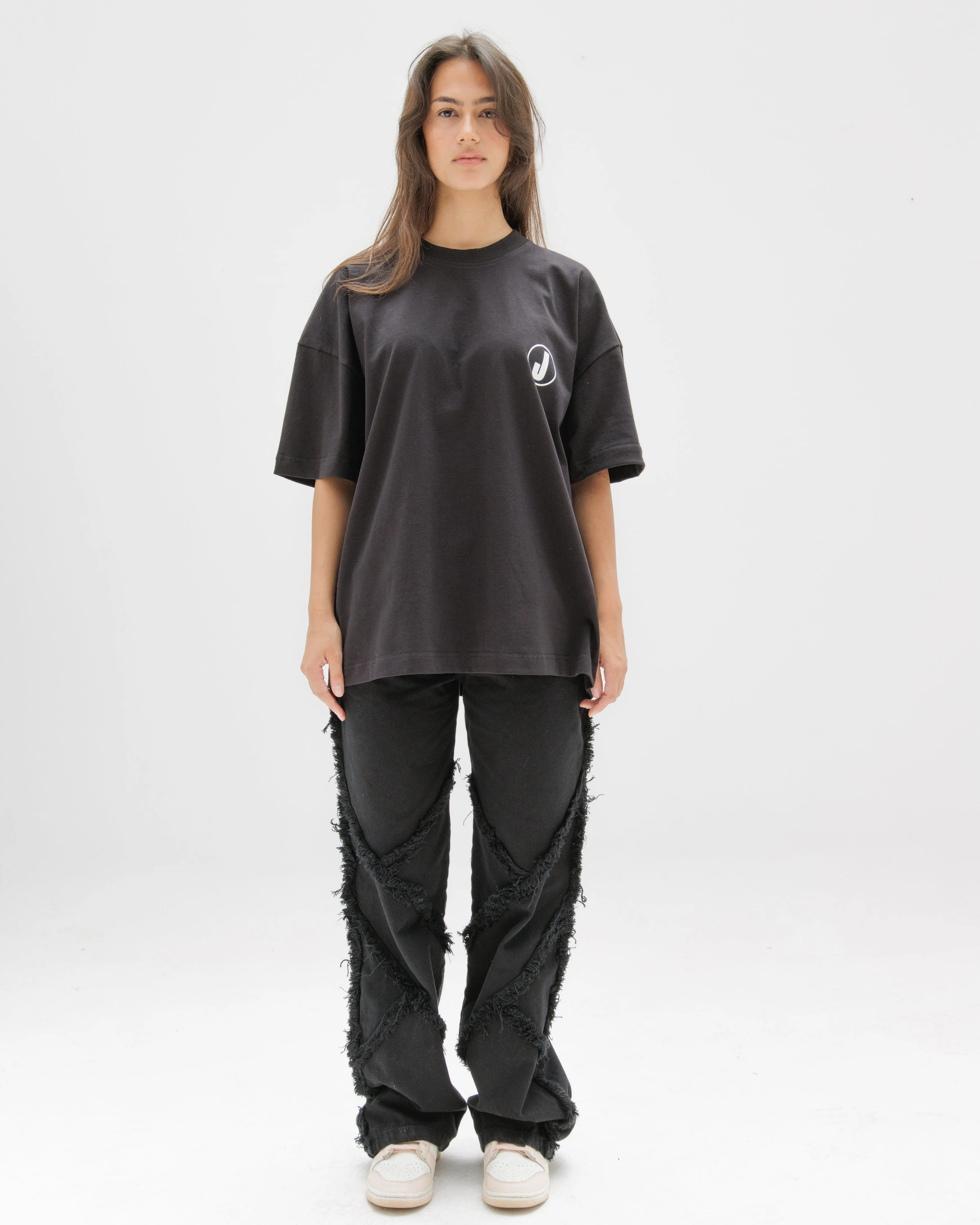 Motamared Noire Oversized tshirt
