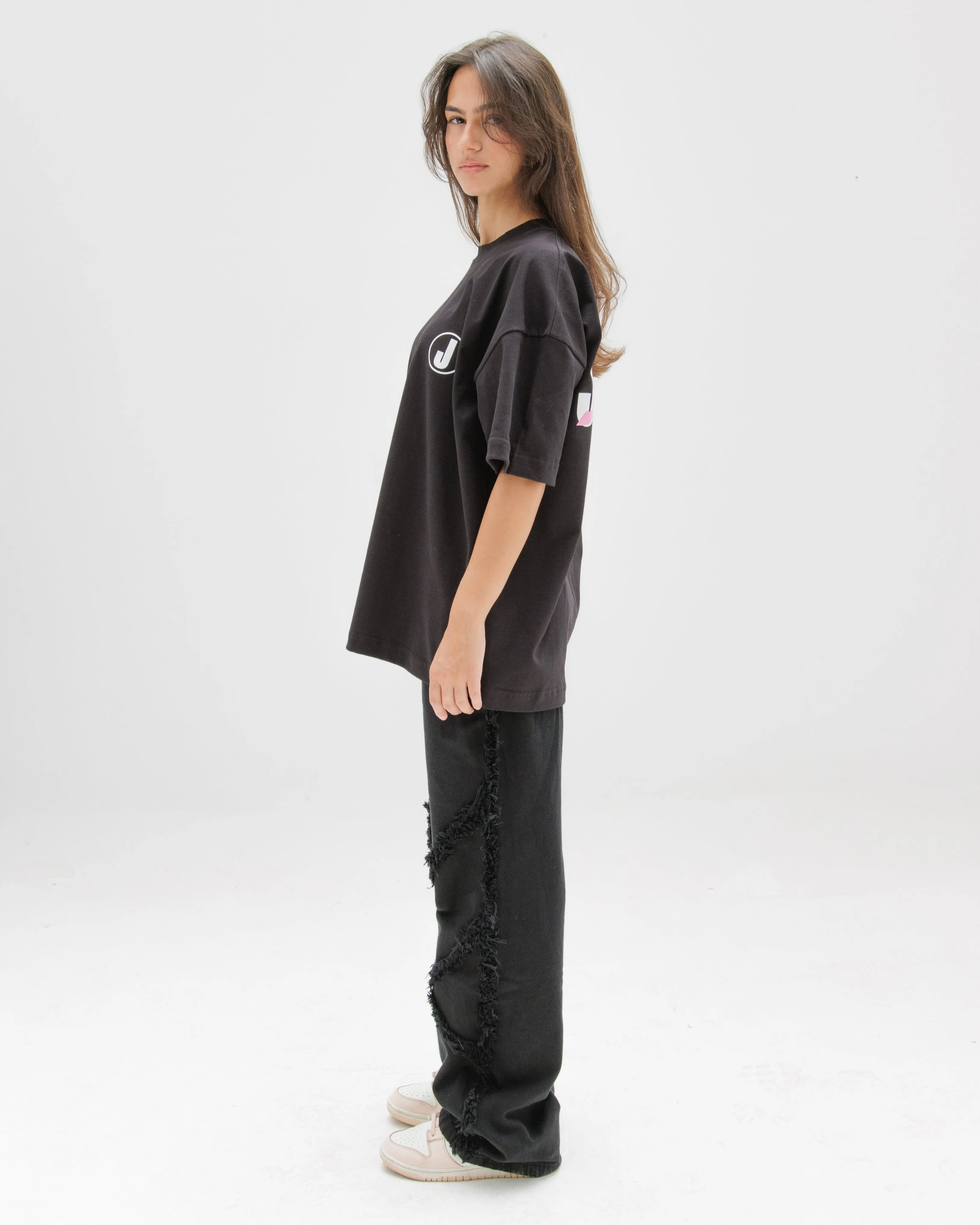 Motamared Noire Oversized tshirt