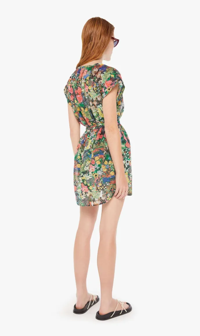 MOTHER - The Slow Ride Shirt Dress - Pretty As A Picture