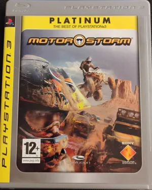 MotorStorm (Platinum)