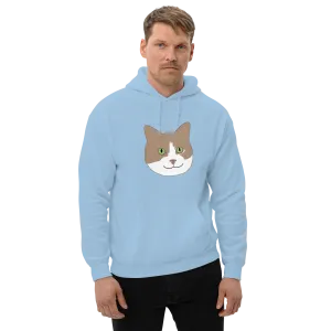 Mr. Peaches the Cat Hoodie (Adult S-5XL)