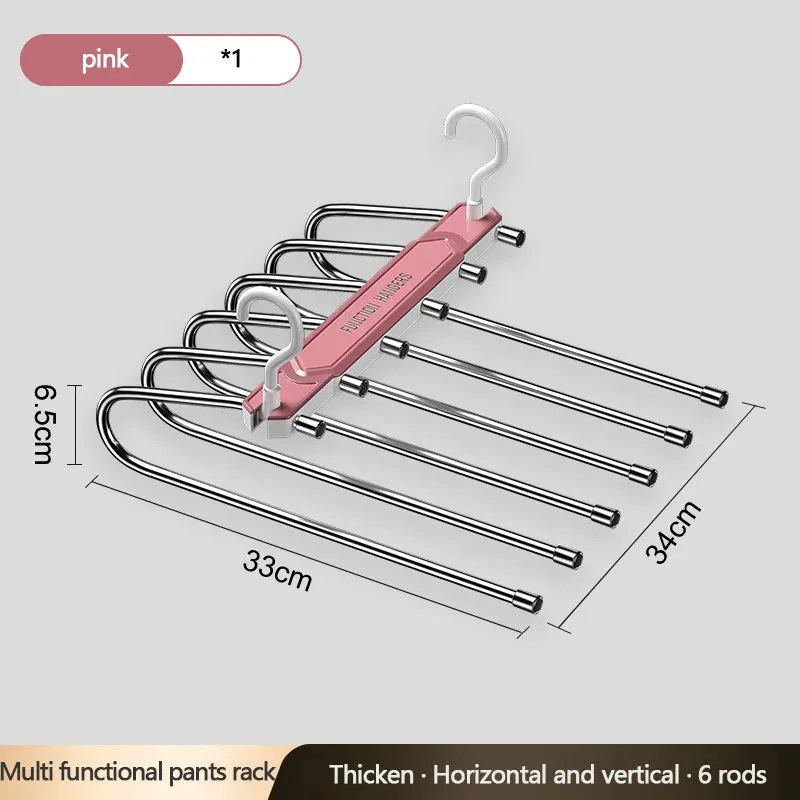Multifunctional Dresses Rack Hanger